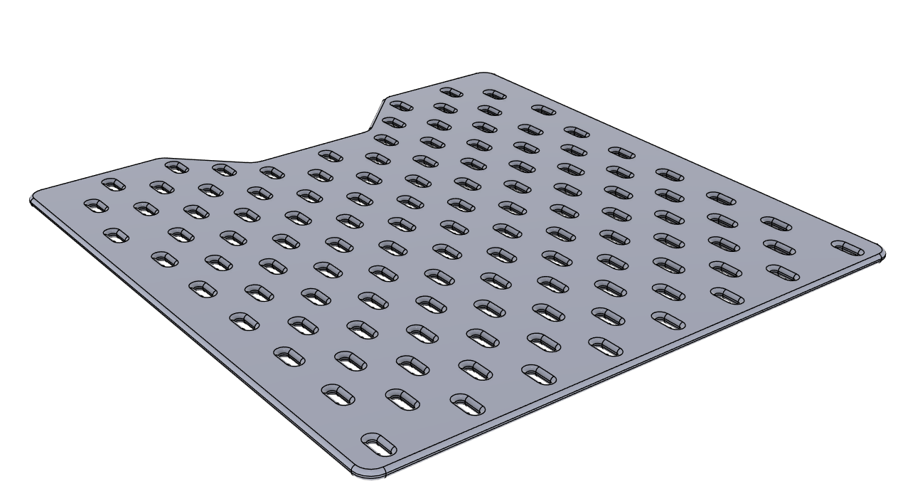 Filleted Core one L skadis Board