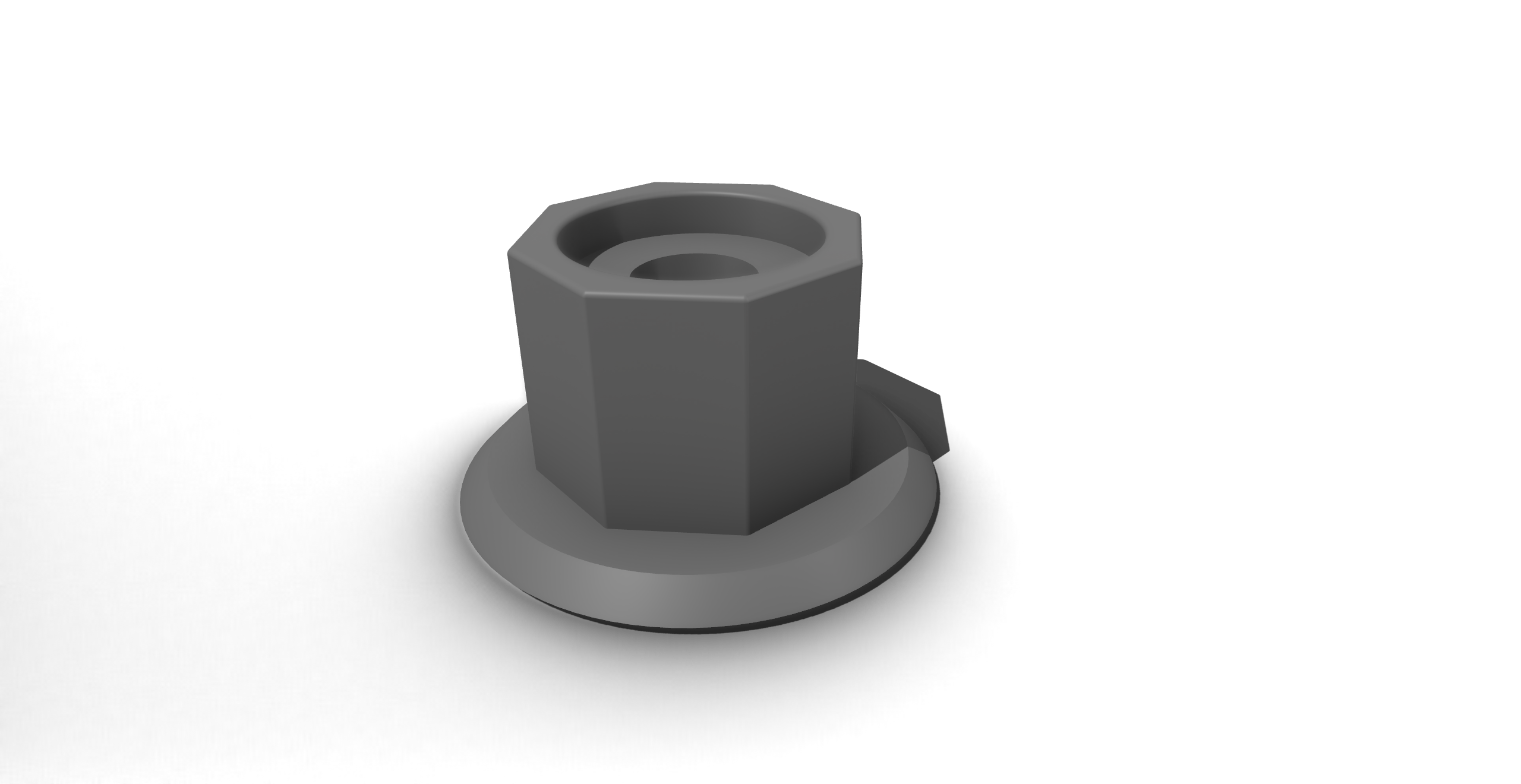 Dunifah Vacuum Cleaner Replacement Part 3D model