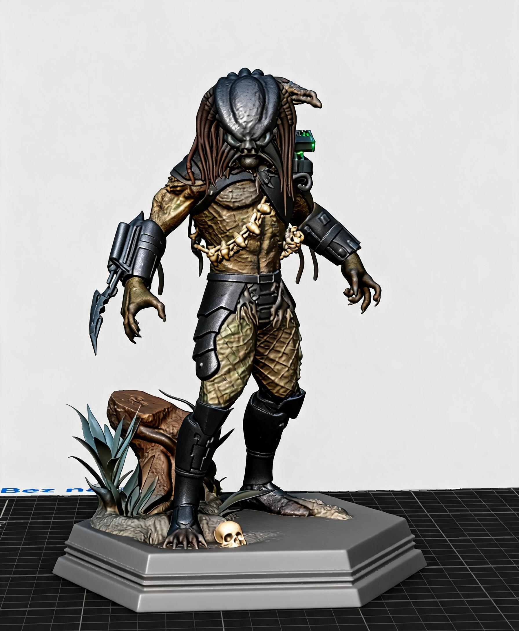 Predator - Jungle Hunter LEGACY three versions
