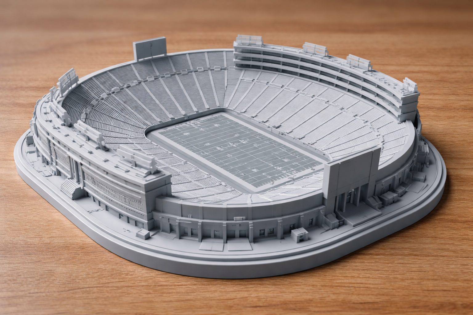 Michigan Stadium, “The Big House.”