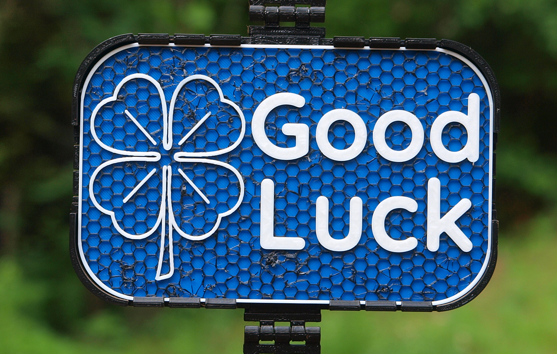 Good Luck signs