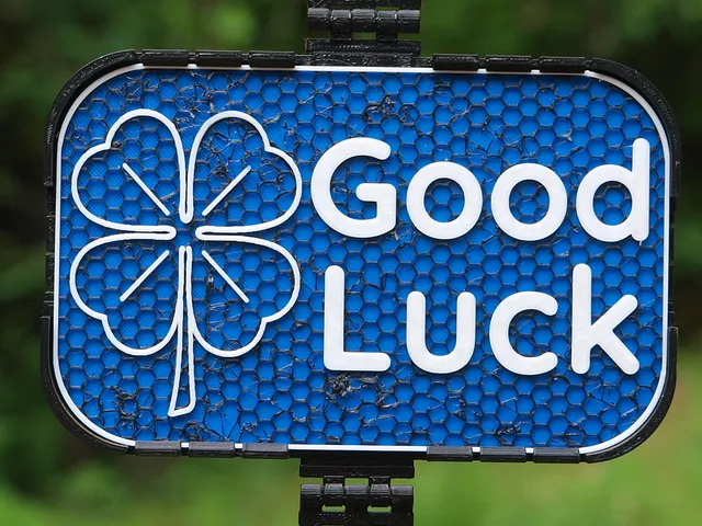 Good Luck signs