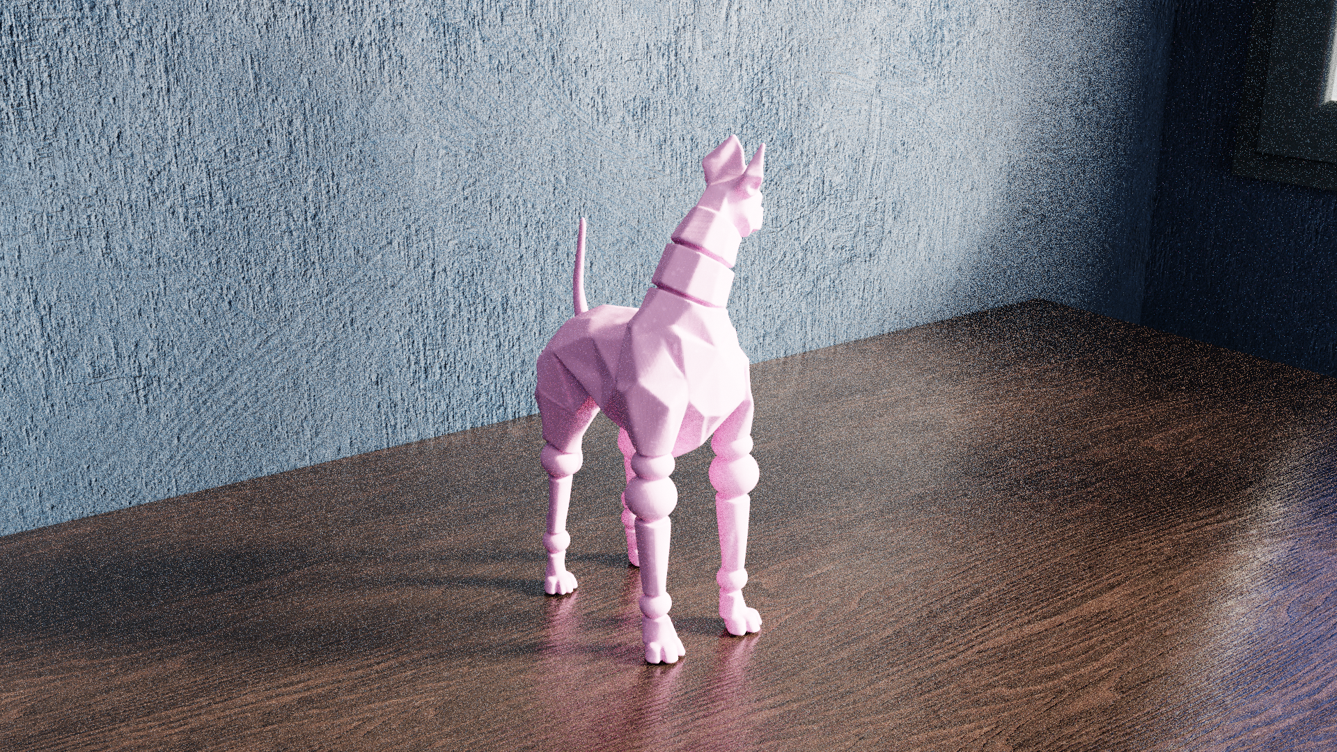 Geometric Dog — miniatura 8
