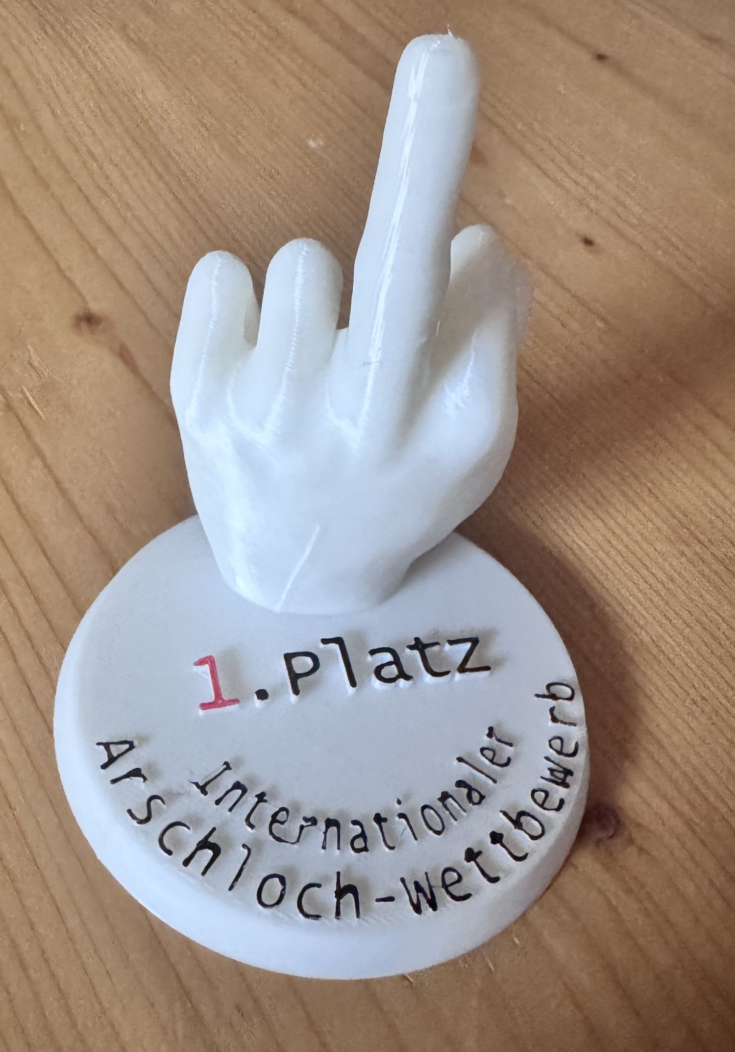 Arschlochfingerpokal