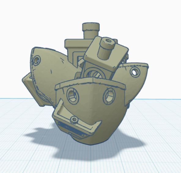 Miniatura 2 do modelo 3D Mutant 3d benchy