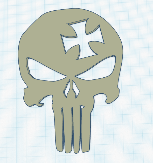 Punisher Eisernes Kreuz