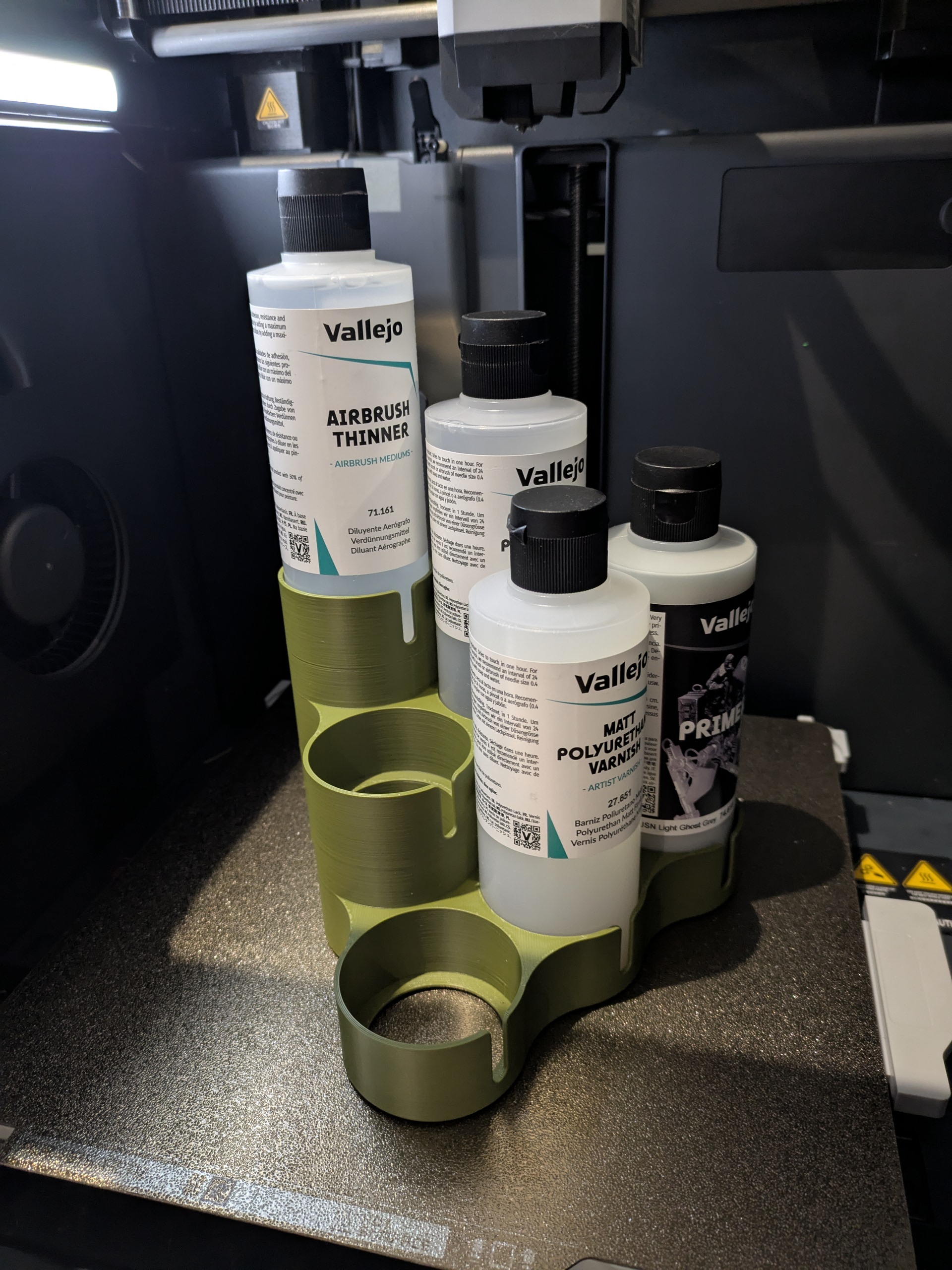 Vallejo bottle stand