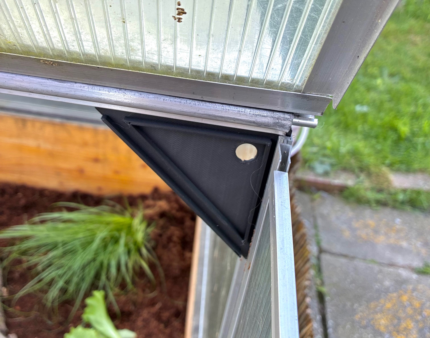 Bracket for Greenhouse