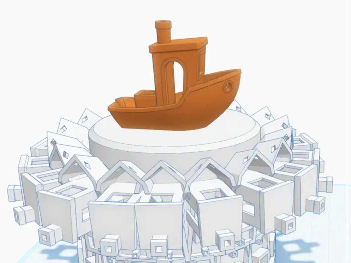 Ultimate Benchy Podium Stand