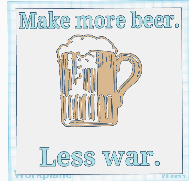 Make More Beer Sign