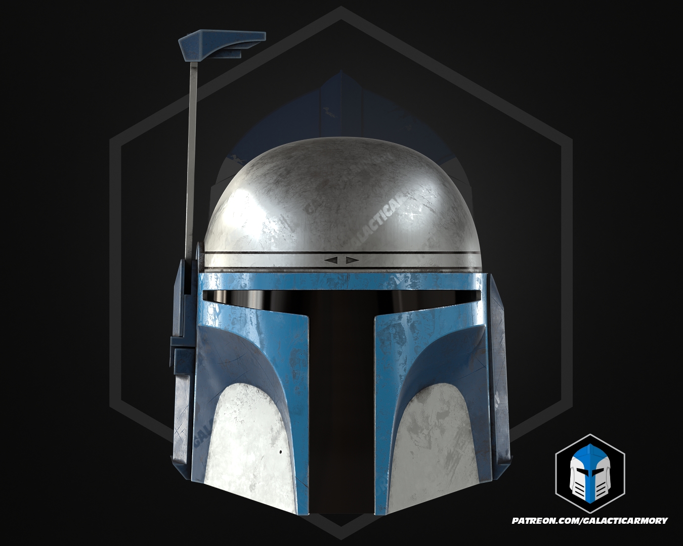 Jango Fett Helmet - 3D Print Files