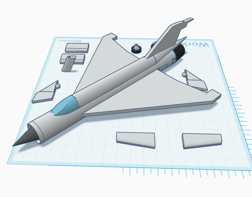 Miniatura 4 do modelo 3D MiG 21