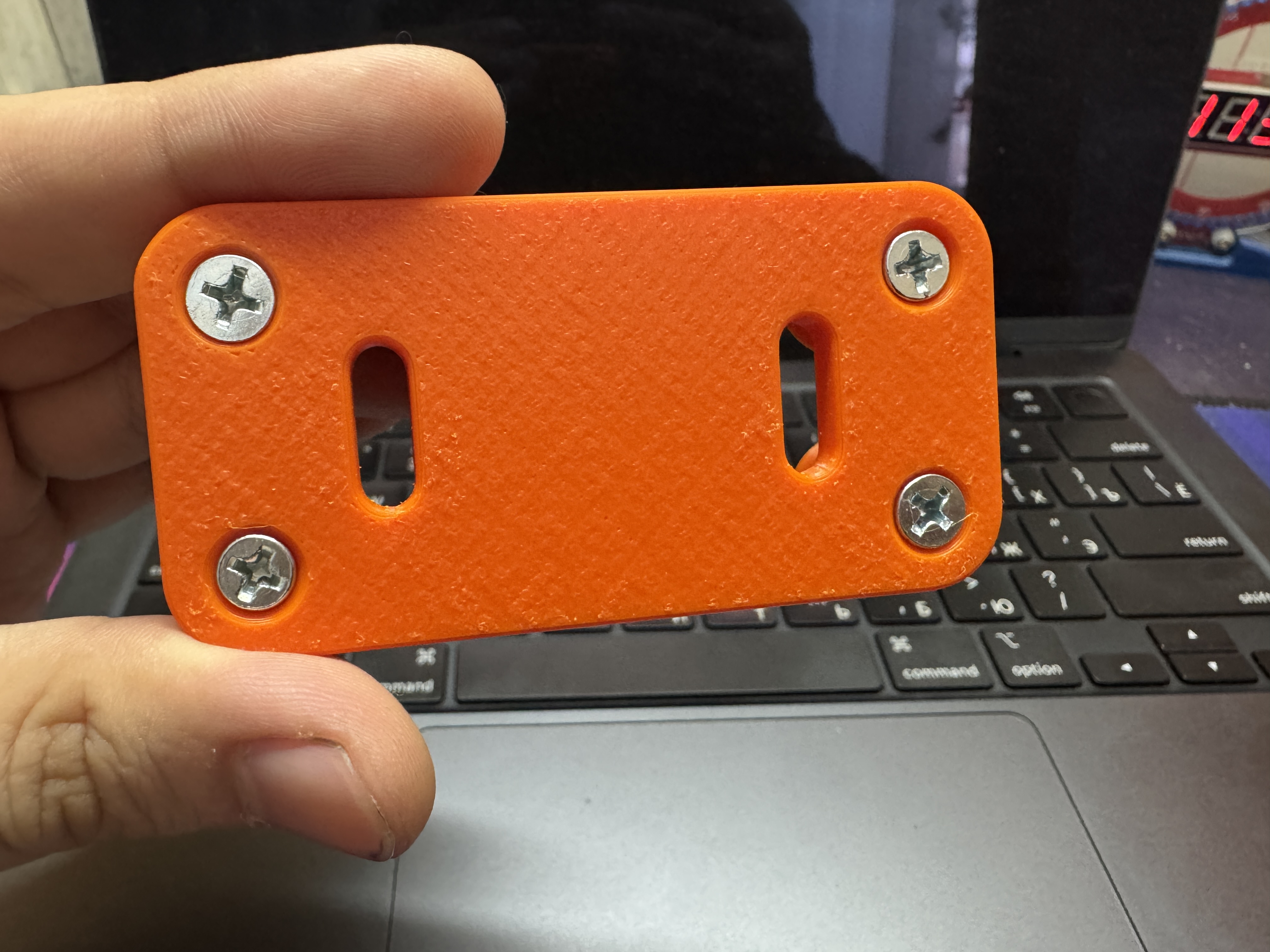 Parametric OneLine Skadis Panel (Solidworks) — miniatura 2