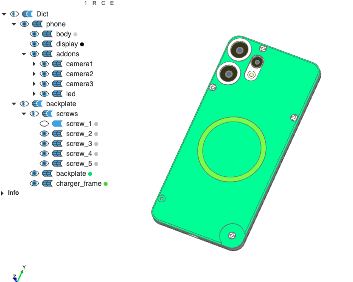 cmf Phone 2 Pro - Printable Model (Python based) — miniatura 6