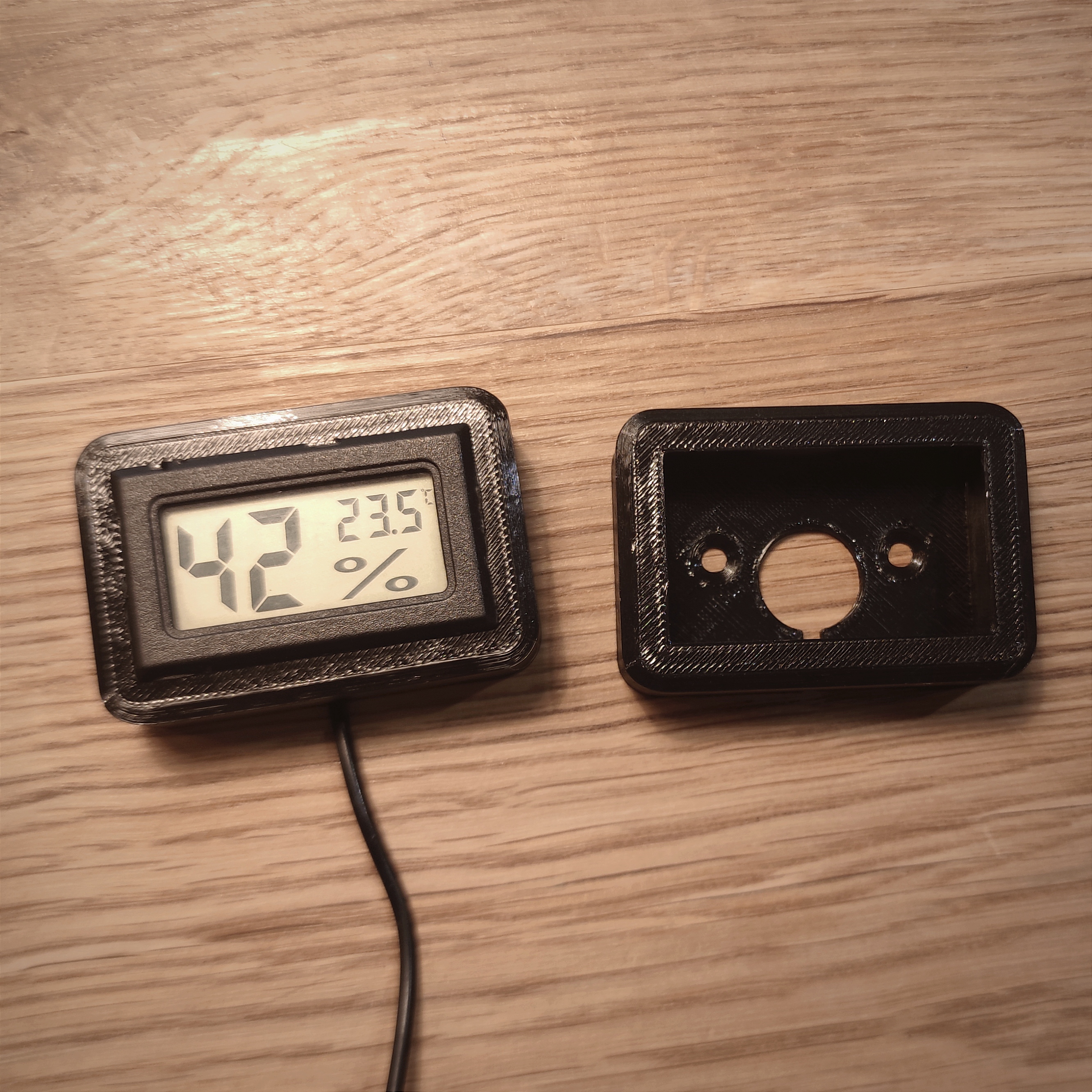 Digital temperature sensor cover