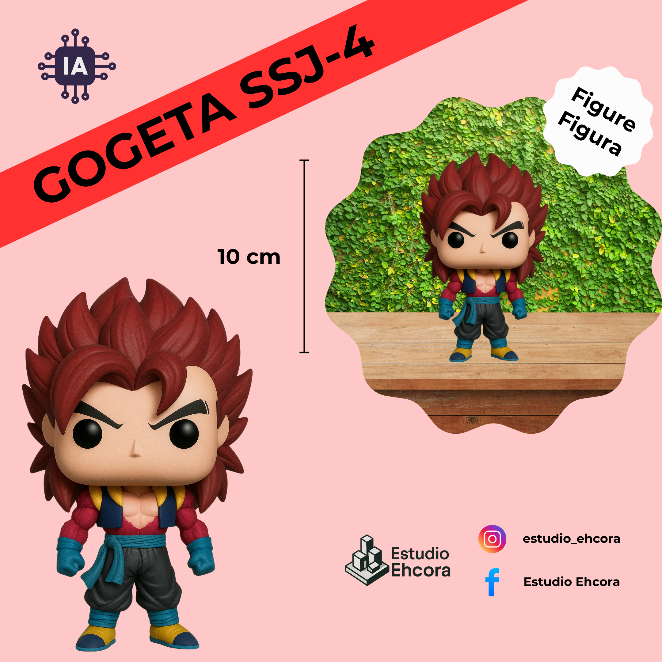 GOGETA SSJ-4 FUNKO POP