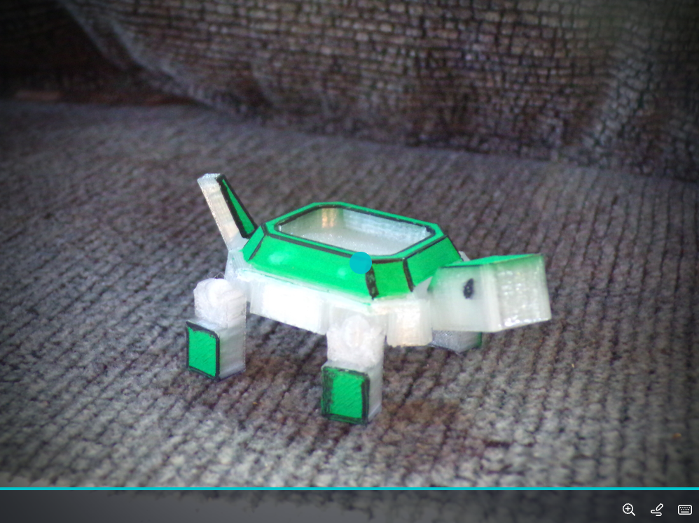 posable Jointed turtle