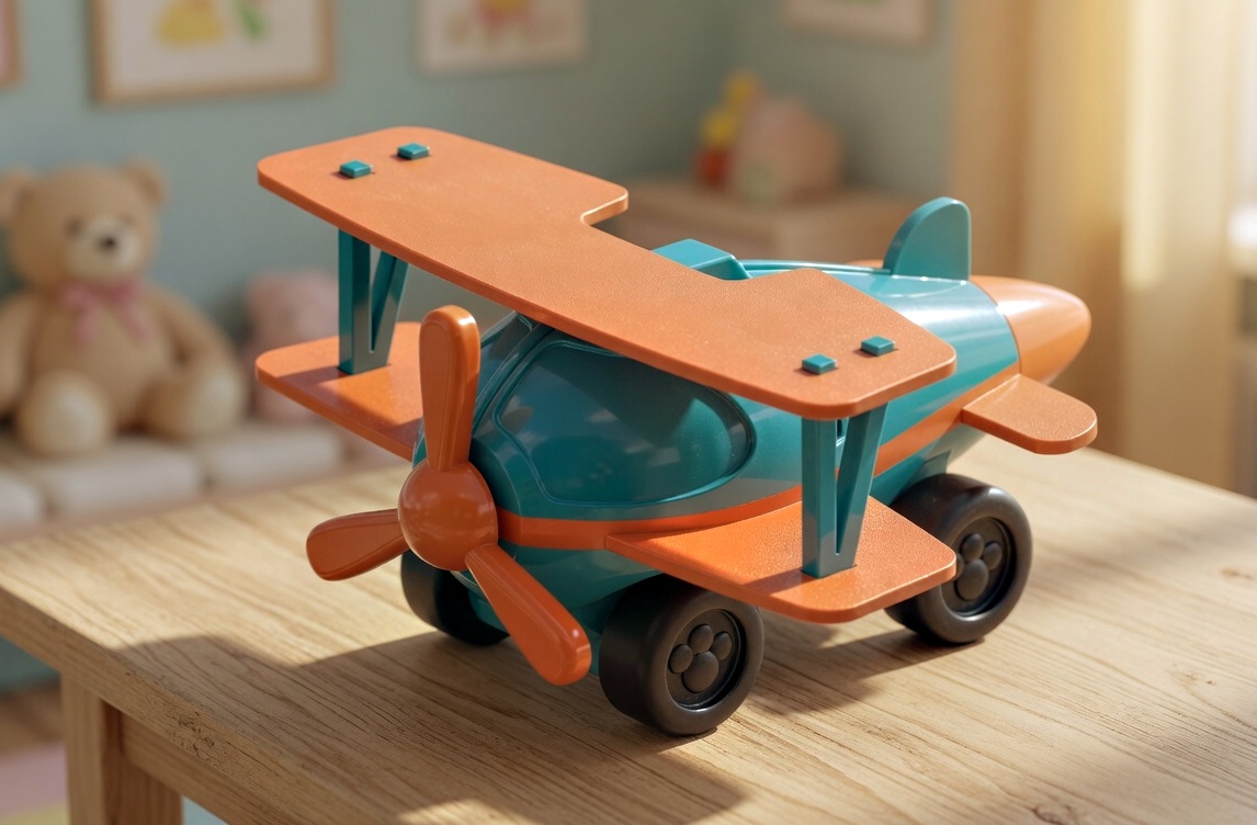 Airplane toy — thumbnail 10