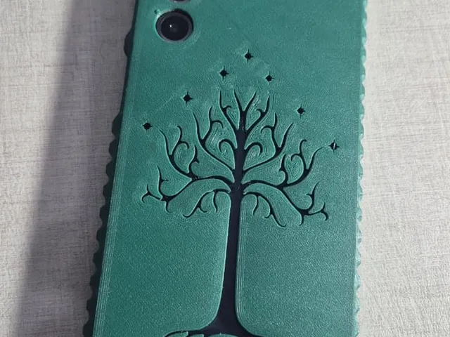 Samsung M34 phone case - White Tree of Gondor Lotr