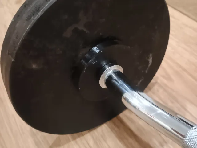 Barbell Plate Spacer Ø25 mm / Ø80 mm