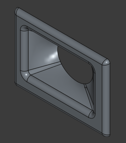 Random Automotive foglight cover example
