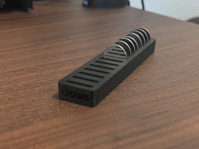 Battery organizer For 15 CR2025