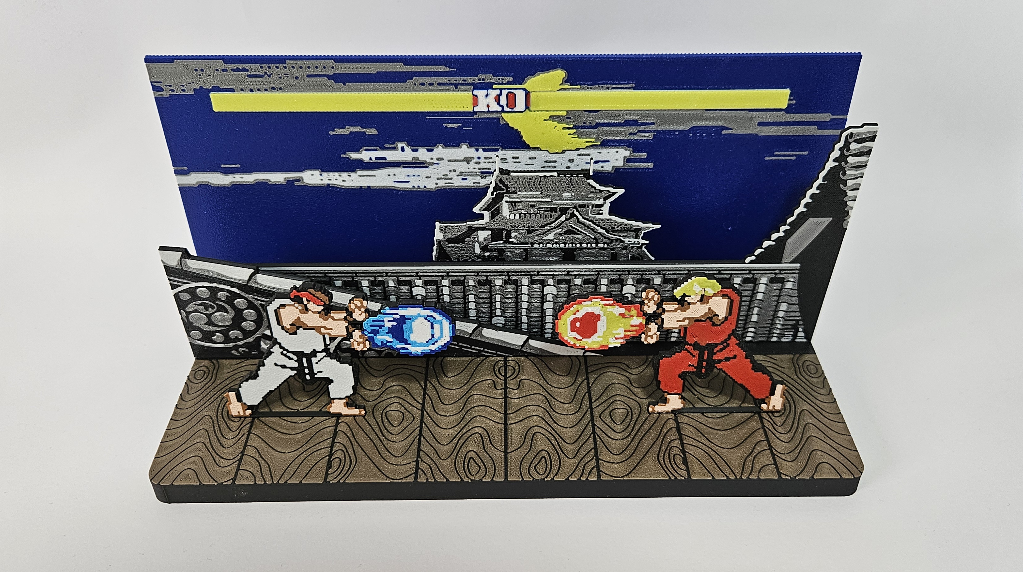 Diorama Street Fighter2 (Ryu Stage)
