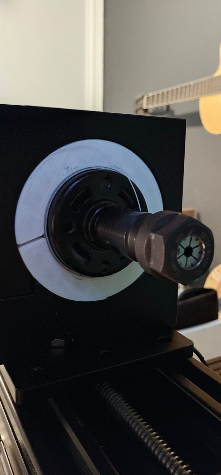 TTC 450 Spindle adapter to use 80W on the 800W support