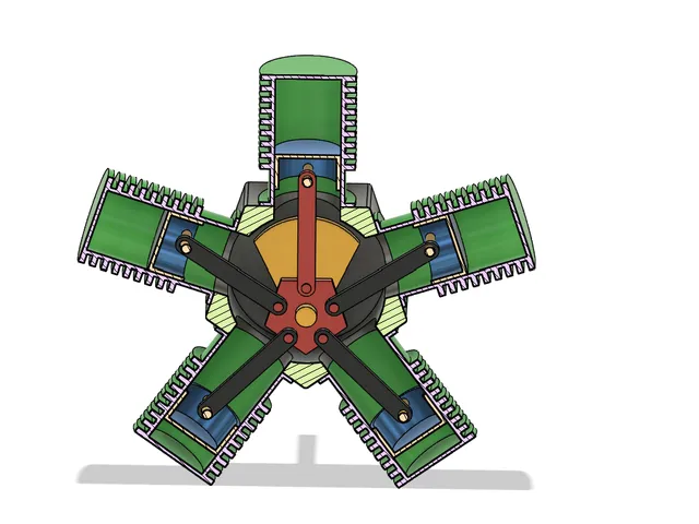 Radial Engine