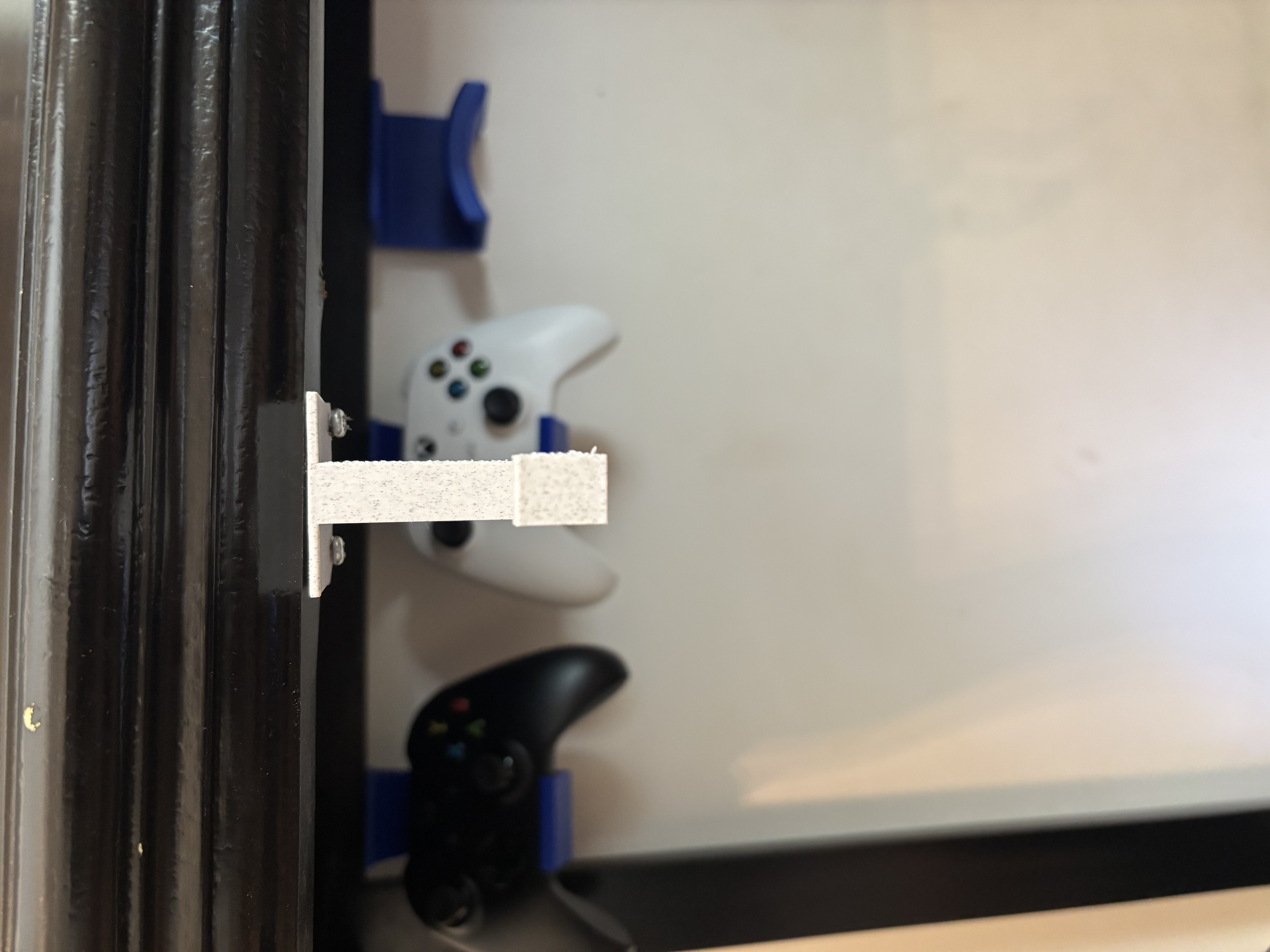 simple under desk headset holder — thumbnail 3