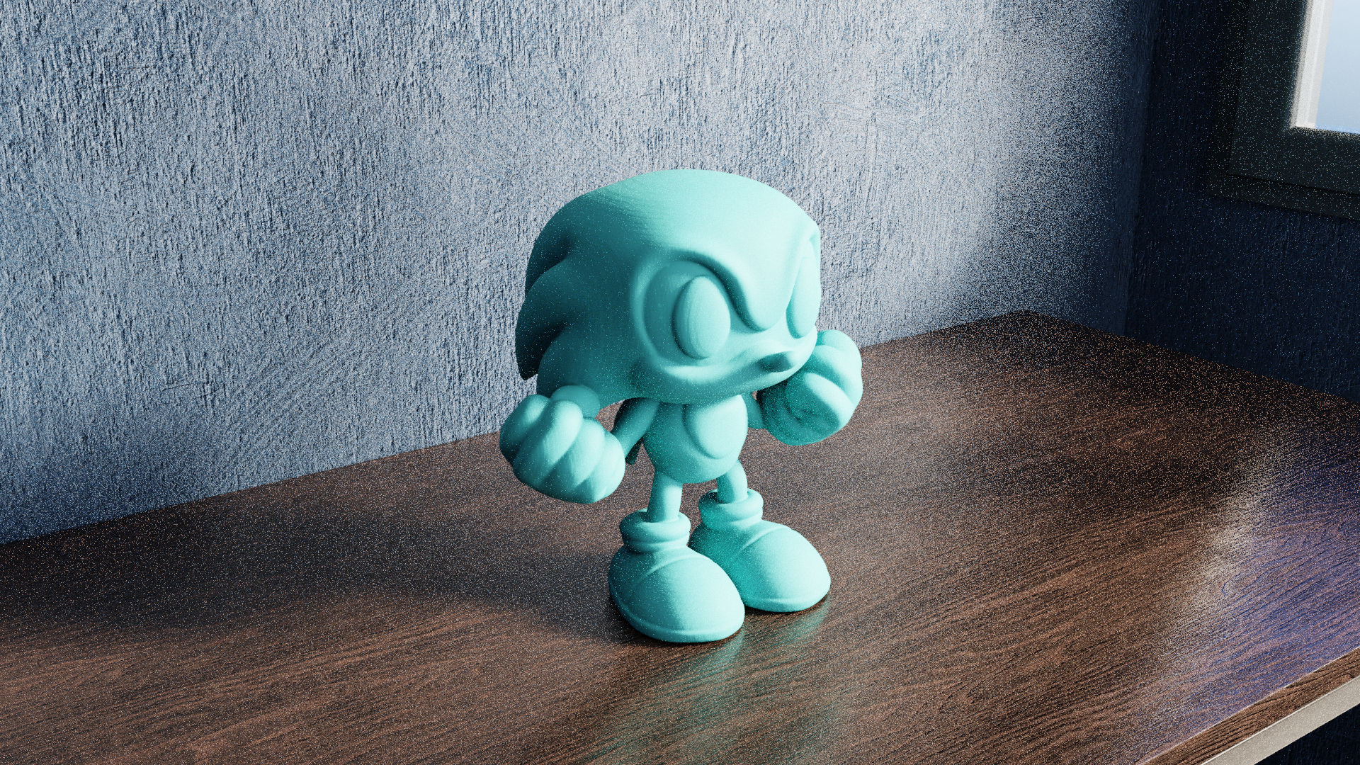Chibi Knuckles — miniatura 9