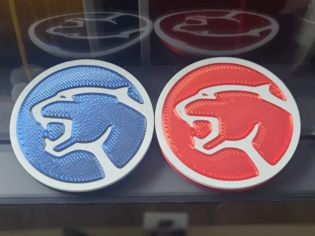 Cougar Kühlschrankmagnet