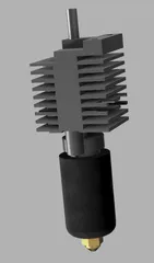 K2 plus hotend