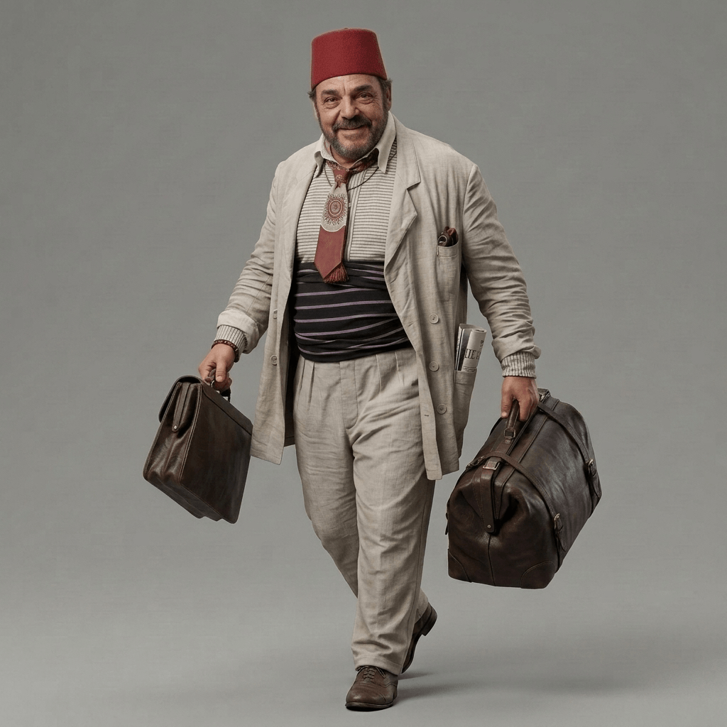 Indiana Jones & the Last Crusade - Sallah (John Rhys-Davies) - 1989