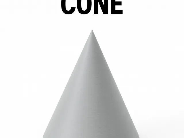 Calibration Cone – 80 mm Base, 23 mm High