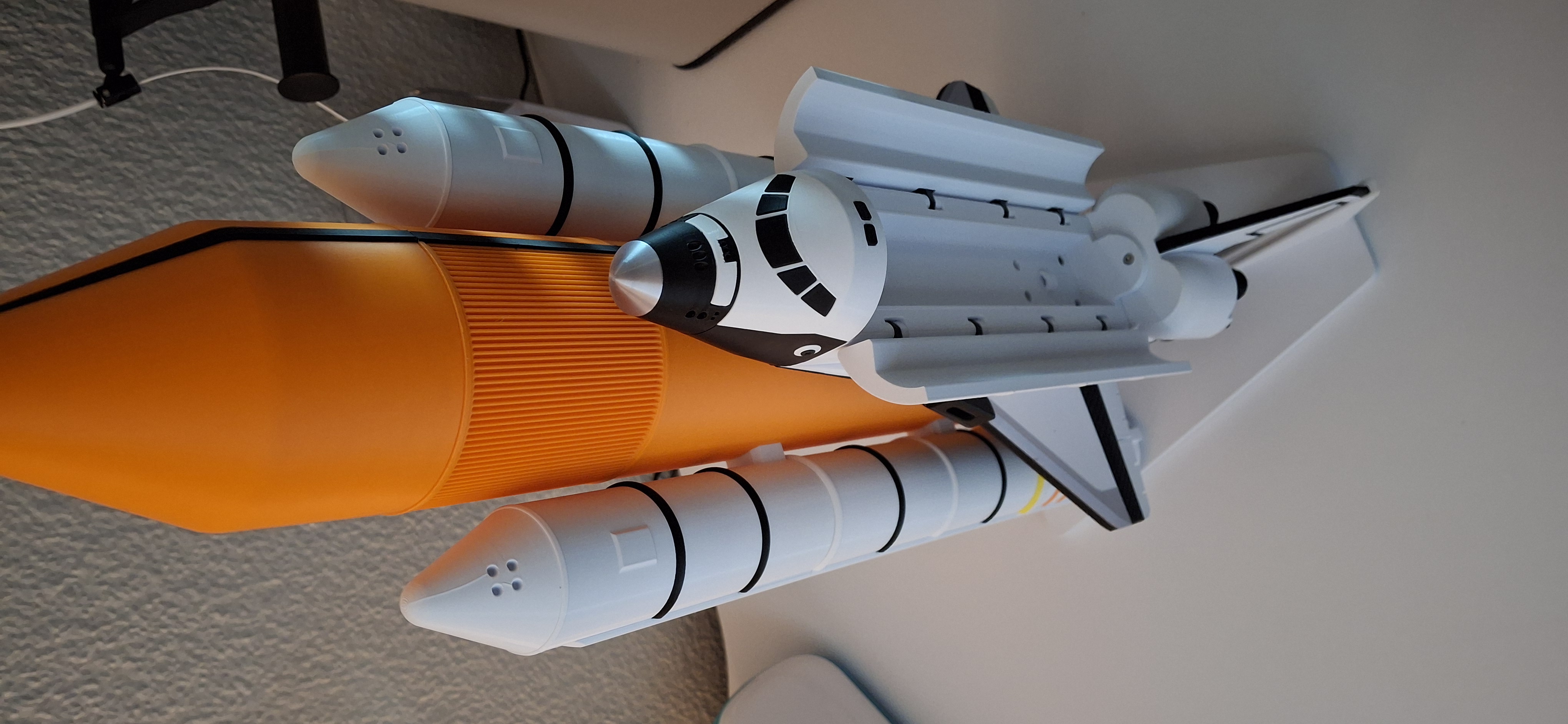 Space Shuttle - Booster Addon — miniatura 4