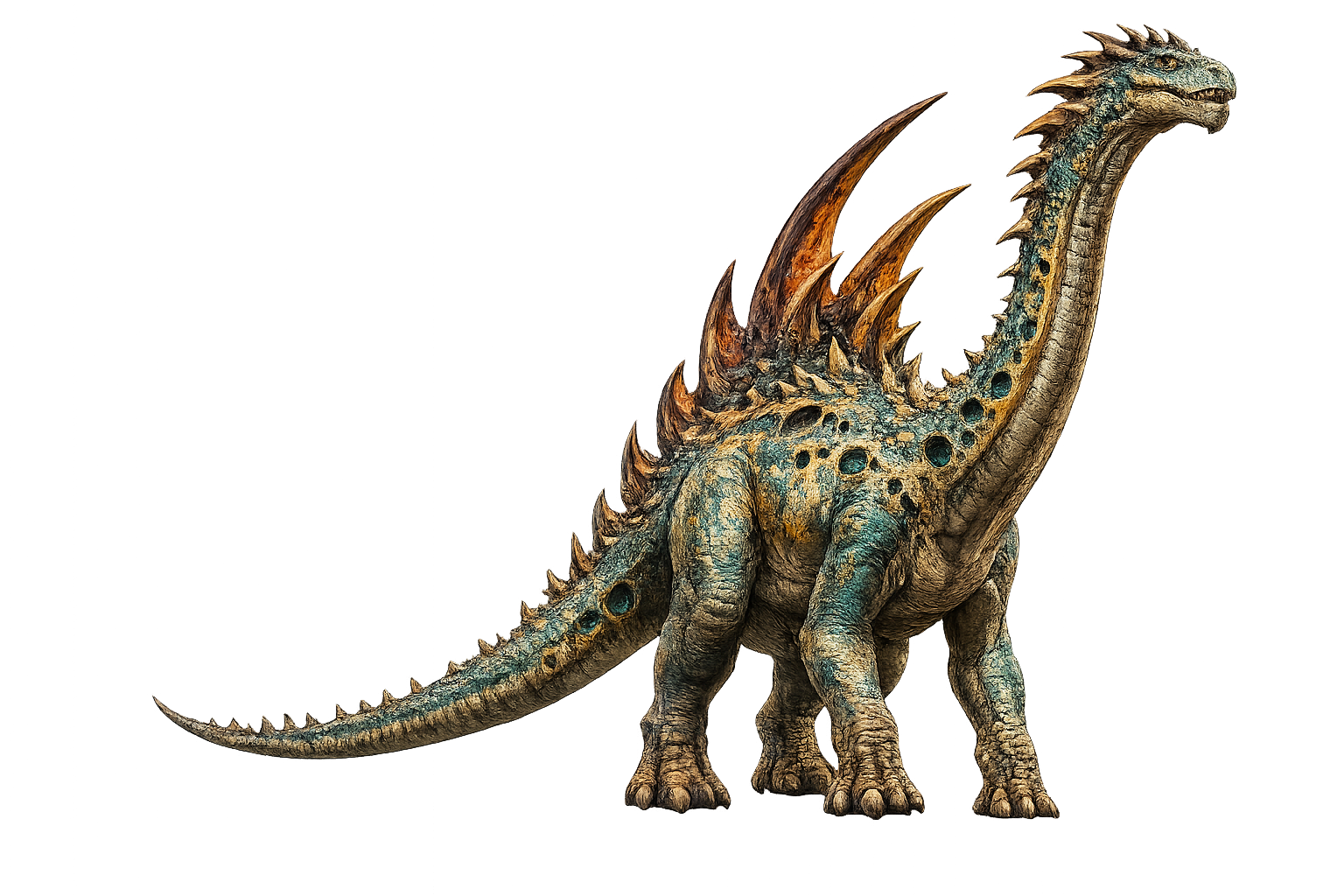 Fantasy dinosaur