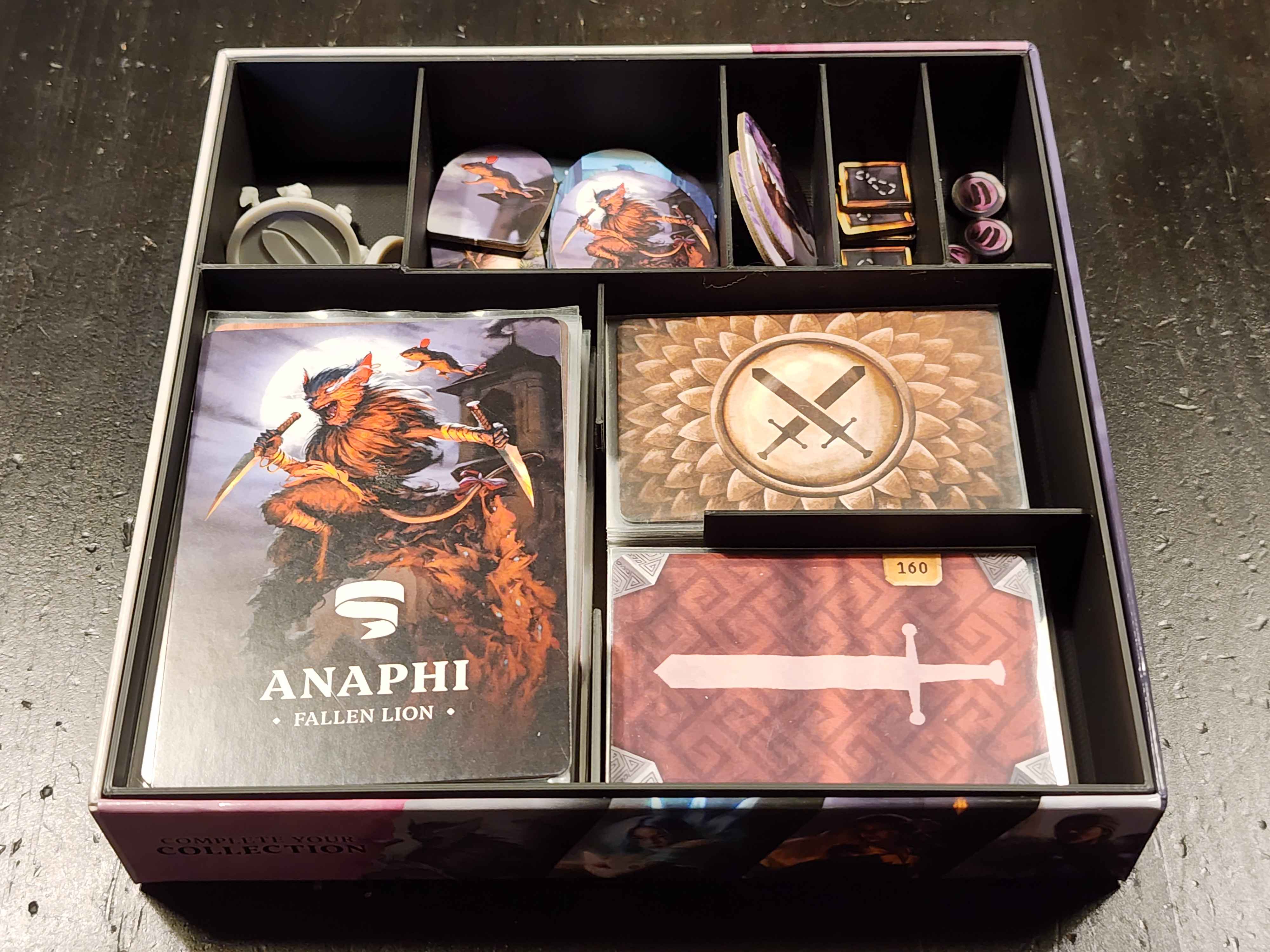 Gloomhaven Mercenary Pack Insert