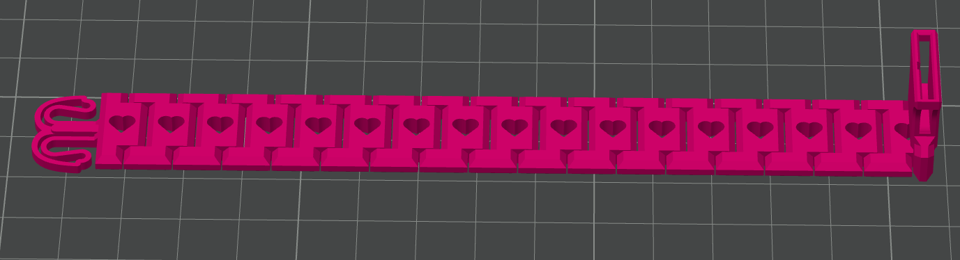 heart bracelet