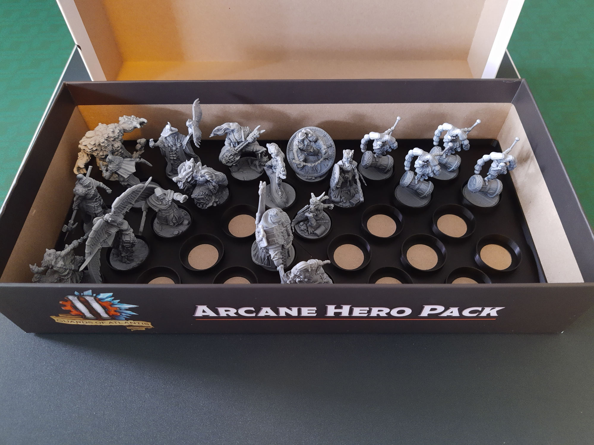 Guards of Atlantis 2: all 5 Expansions in 2 boxes