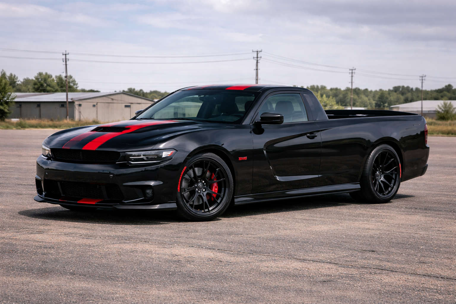 Dodge Charger Truck (not a NASCAR)
