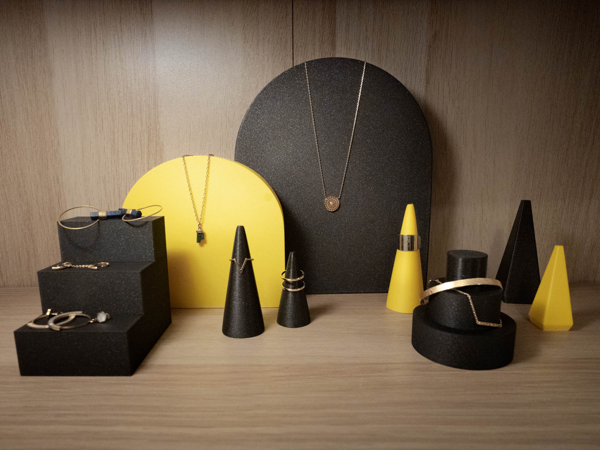 Modern Geometric Jewelry Hanger / Stand / Holder