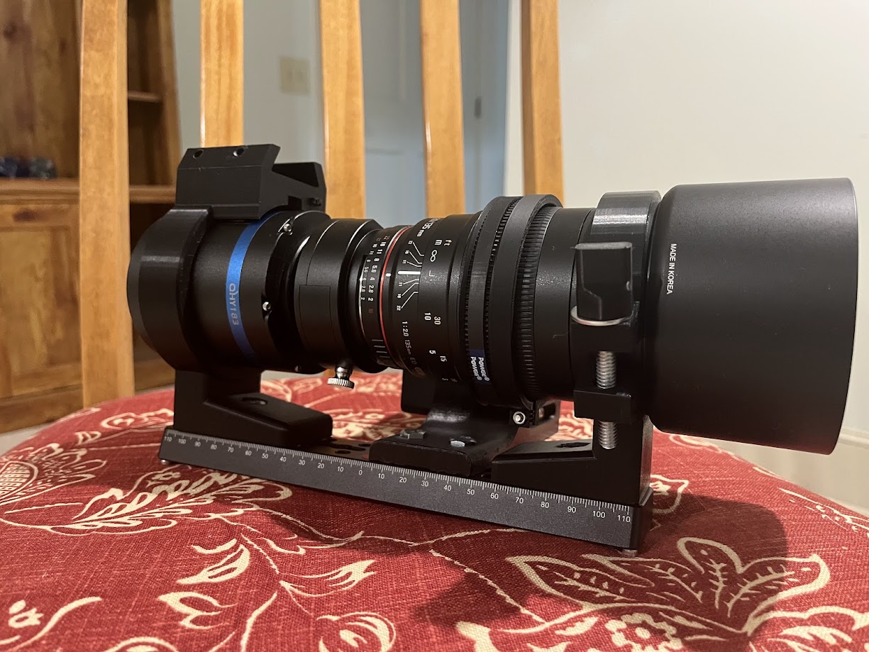 Gemini EAF Mount for Samyang Rokinon 135