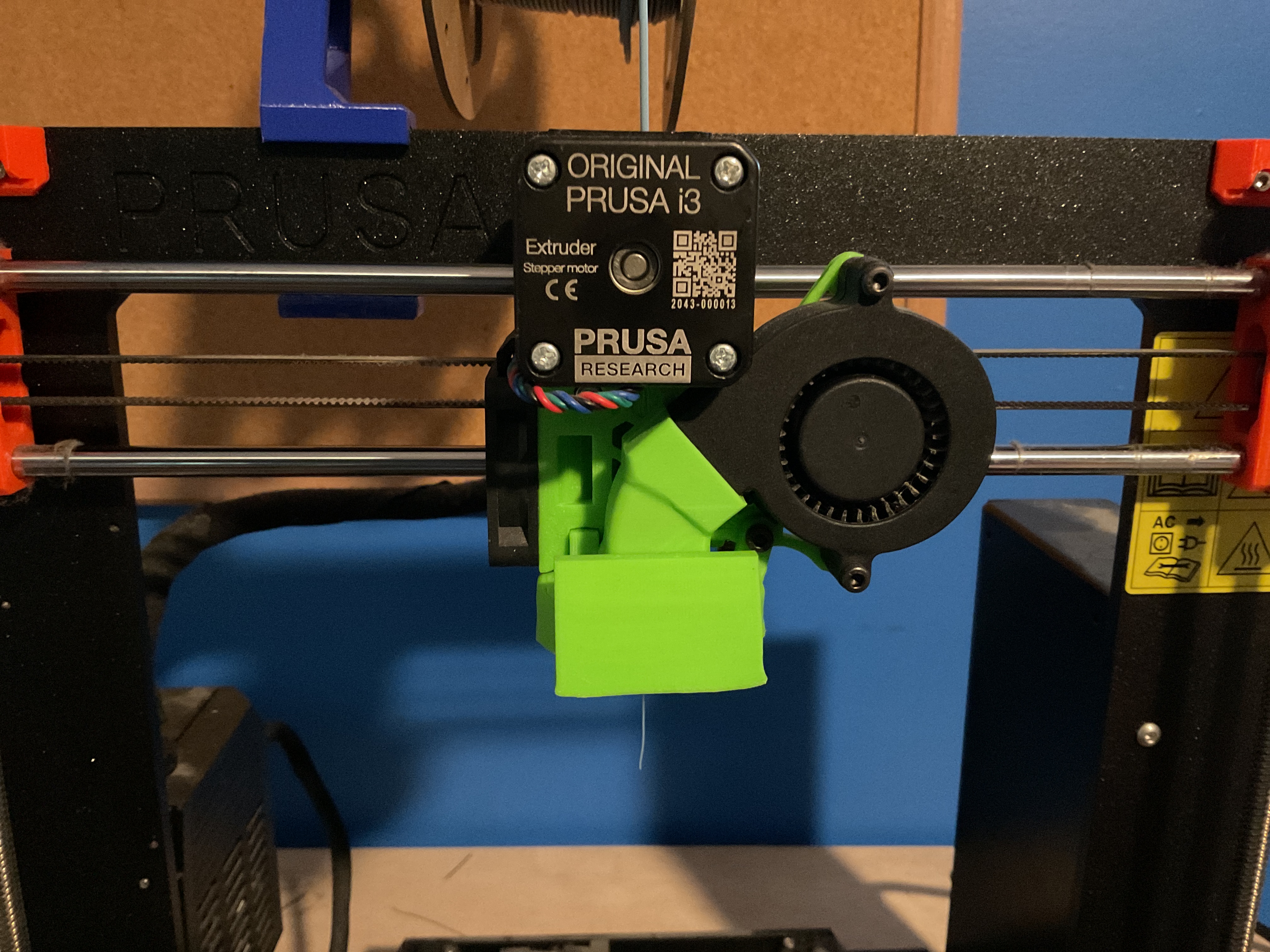 Automation for Prusa printers
