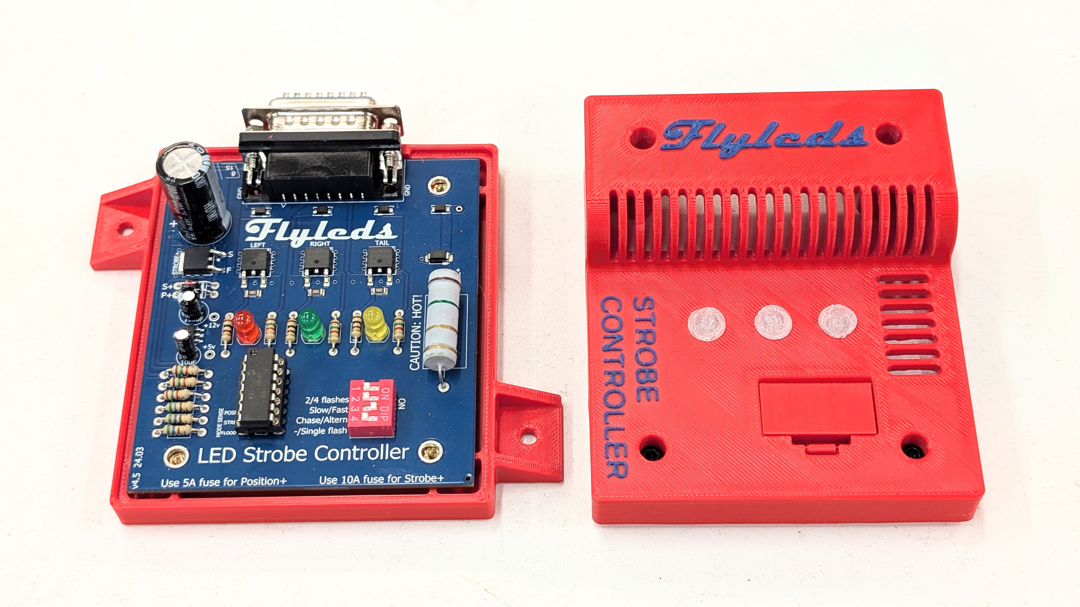 Flyleds Strobe Controller Enclosure — miniatura 5
