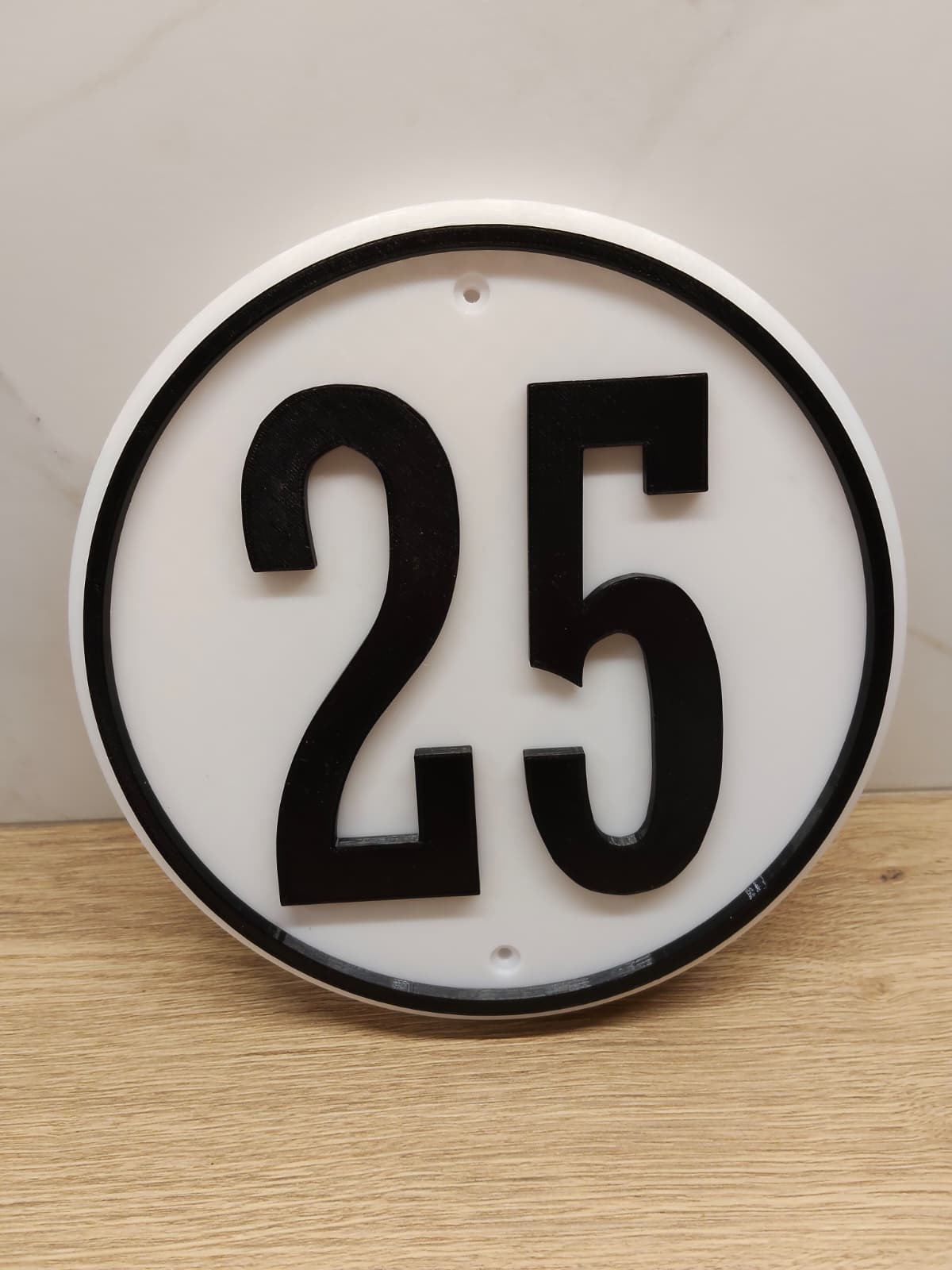 House number