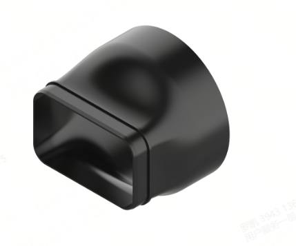 Xtool Metalfab 8" Exhaust Fan Adapter for Xtool AP2 Max Air Filter