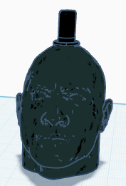 Dwayne The Rock Top Hat! 3D model thumbnail