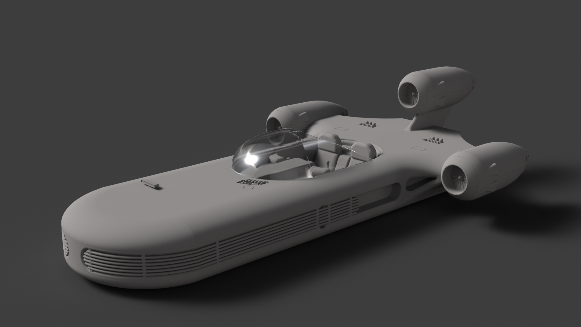 Luke Skywalker Speeder