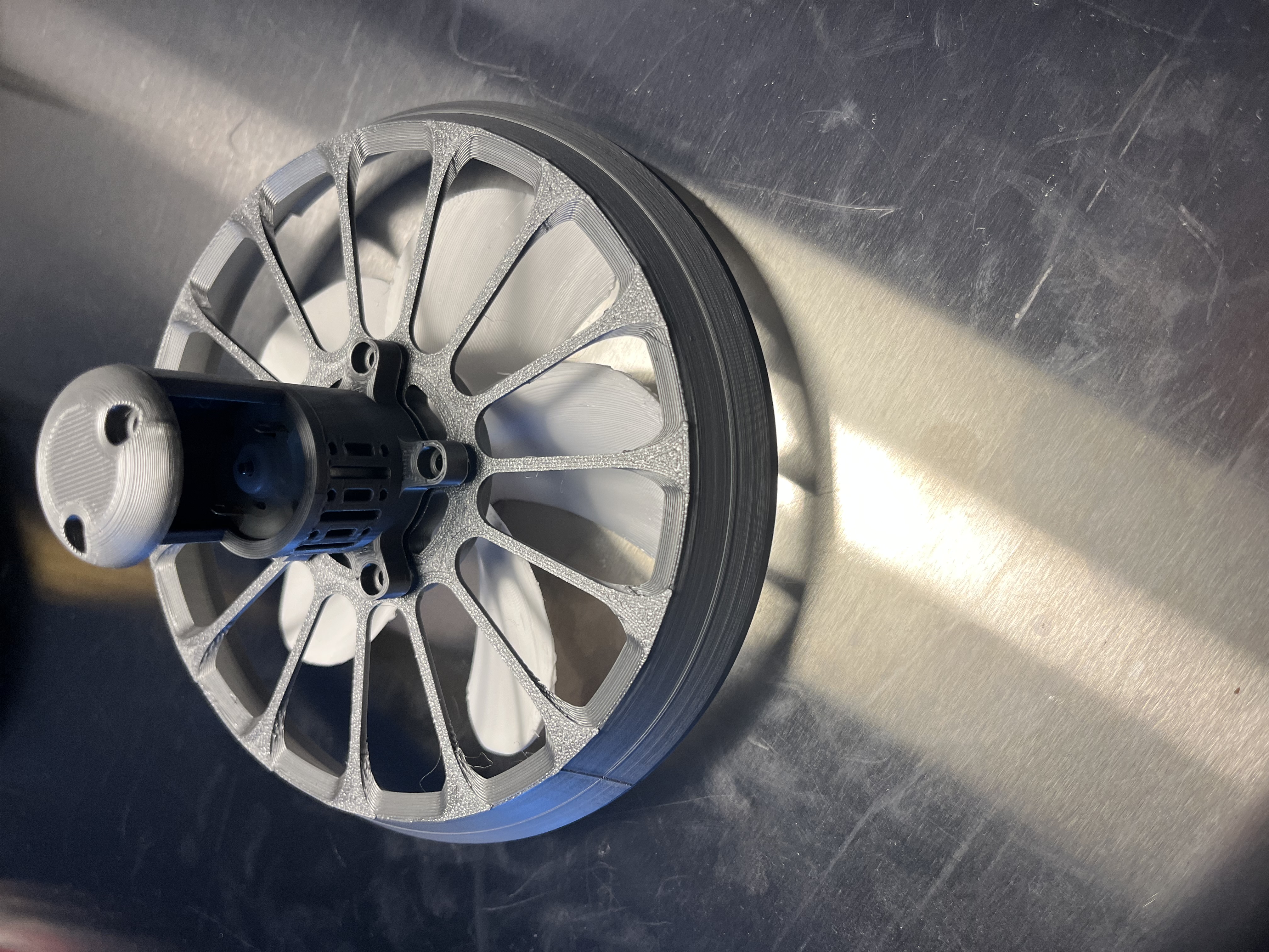 3D Printed Desktop Fan v1 — thumbnail 9